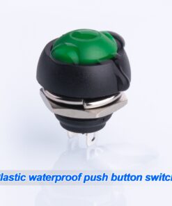 12MM Waterproof Momentary Push Button Switch 15PCS ON- Off Switch (5 Colors) 21 71duYh7C0SL