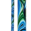 Essential Medical Supply Couture Offset Fashion Cane with Matching Standing Super Big Foot Tip, Swirl Style 15 71dub7hbvyL
