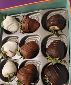 A Gift Inside The Original Love Berries Dipped Strawberries - 6 Berries 6 Love Berries Original 33 71duqYFvTL