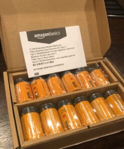 Amazon Basics 12-Pack C Cell Alkaline All-Purpose Batteries, 1.5 Volt, 5-Year Shelf Life 12 Count (Pack of 1) 28 71dusJE8vkL