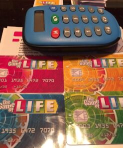 Hasbro Gaming The Game of Life Electronic Banking Standard Packaging 16 71dv6bVx VL