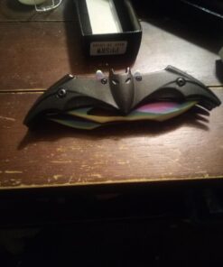 Snake Eye Tactical Dual Blade Bat Designed Action Assisted Folding Pocket Knife Outdoors Hunting Camping Fishing RB 19 71dvAG9lJrL