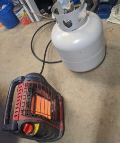 Mr. Heater Buddy Series Hose Assembly - 10-ft., Model# F273704 One Size 33 71dvcQkdOL