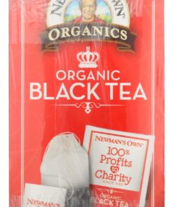 NEWMANS OWN ORGANICS Organic Royal Black Tea, 100 CT 100 Count (Pack of 1) 8 71dvnkOmesL