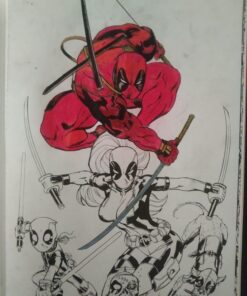 Color Your Own Deadpool Paperback, Coloring Book 24 71dvqOPsr9L