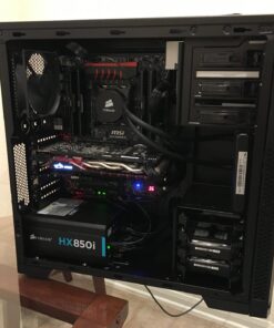 CORSAIR HXi Series, HX850i, 850 Watt, 80+ Platinum Certified, Fully Modular - Digital Power Supply 22 71dvynQGyfL