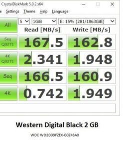 Western Digital 2TB WD Black Performance Internal Hard Drive HDD - 7200 RPM, SATA 6 Gb/s, 64 MB Cache, 3.5" - WD2003FZEX 40 71dwHWXYNUL