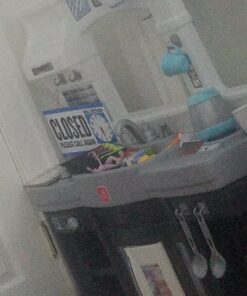 1st Choice Business Hour Open Closed Sign – Bundle of Office Hours Sign Will Return Clock Sign with Suction Cups for Door Window Businesses Stores Restaurants Bars Retail Barbershop Salon Shops (Open/Close Sign) Blue 7 71dwIVD7wHL