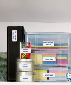 Avery Easy Peel Mailing Labels for Laser Printers, 1.33 x 4 Inches, 14-Up, White, Box of 1400 (05162) 1,400 labels 11 71dwN7eBKyS 1