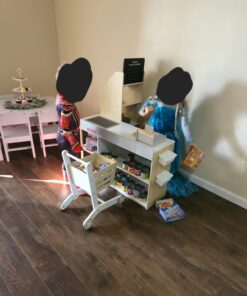 Melissa & Doug Let's Play House! Grocery Cans Play Food Kitchen Accessory ,3+ years- 10 Stackable Cans With Removable Lids 35 71dwa52HIBL 1