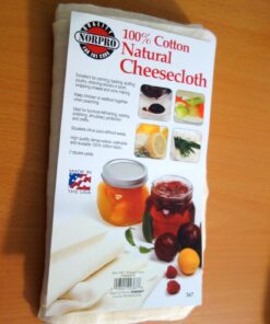Norpro Natural Cheese Cloth, 2 square yards/1.67 square meters 21 71dwiwaD8L