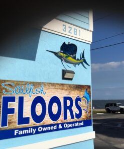Charlotte International Ocean Sailfish Salt Water Fishing Replica Wall Mount 7 71dwsb e7L