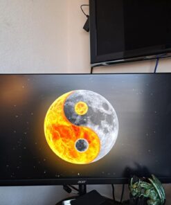 Acer CB272 Ebmiprx 27" FHD 1920 x 1080 Zero Frame Home Office Monitor | AMD FreeSync | 1ms VRB | 100Hz | 99% sRGB | Height Adjustable Stand with Swivel, Tilt & Pivot (Display Port, HDMI & VGA Ports) 27-inch FHD 100Hz 75 71dww2pPqLL 1