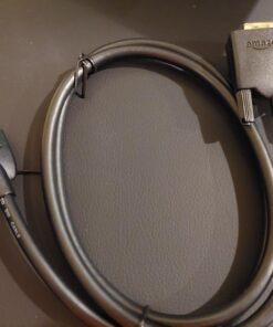 Amazon Basics HDMI A to DVI Adapter Cable, Bi-Directional 1080p, Gold Plated, Black, 3 Feet, 1-Pack 3 ft 33 71dx0VLWXAL