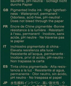 Faber-Castell Pitt Artist Pen 167115 India Ink Pens Pack of 4 M F S XS Black 1 11 71dx9vIXVL