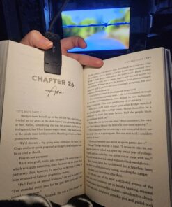 Gritin 9 LED Rechargeable Book Light for Reading in Bed - Eye Caring 3 Color Temperatures,Stepless Dimming Brightness,80 Hrs Runtime Small Lightweight Clip On Book Reading Light for Kids,Studying Black 34 71dxLcgdhTL