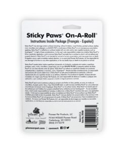 Sticky Paws Pioneer Pet Roll (32.8 feet) Roll (32.8 ft) 29 71dxO2Tt9gL
