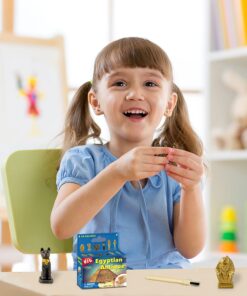 Alternative view of XX Excavation Dig Kit for Kids Egyptian Mummy Toy 6 Styles to Collect