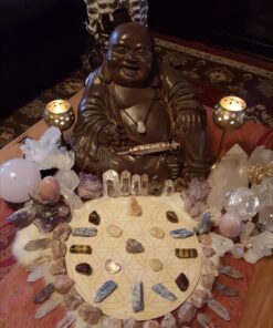 Alternative view of Hypnotic Gems Materials: 1 lb Sunstone Stones from Asia - Rough Bulk Raw Natural Crystals for Cabbing, Tumbling, Lapidary, Polishing, Wire Wrapping, Wicca & Reiki Crystal Healing