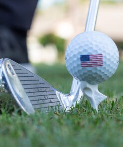 FLIGHTPATH Premium Golf Tees - Durable Plastic Golf Tees Designed to Enhance Golf Shot Distance & Precision - Robotically Tested to Reduce Ball Spin - USGA Approved Golf Equipment (Pack of 8) 2.75" 20 71dxoJzwasS 1