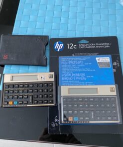 HP 12C Financial Calculator 37 71dxpL2DTIL