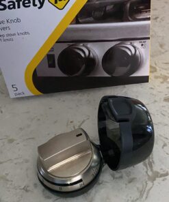 Safety 1st Stove Knob Covers, 5 Count 39 71dy tR1jAL