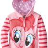 My Little Pony Toddler Girls Zip-up Hoodie 5-6 Pinkie Pie 2 71dyFCO2jBL