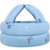 Simplicity Baby Infant Toddler No Bumps Safety Helmet Head Cushion Bumper Bonnet Sky Blue Letter Car 4 71dyK2lm3QL