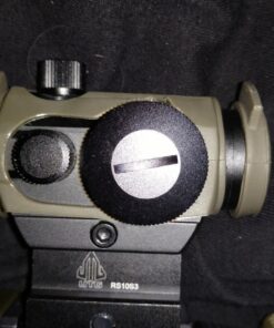 FieldSport Micro Red Dot Sight, Precision Red Dot Only No Green 48 71dyX IgrkL
