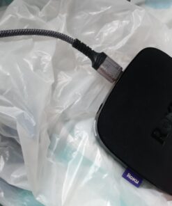 Highwings 4K 60HZ HDMI Cable 6.6FT, 18Gbps High Speed 2.0 Braided Cord-Supports (4K 60Hz HDR,Video 4K 2160p 1080p 3D HDCP 2.2 ARC-Compatible with Ethernet Monitor PS 4/3 HDTV 4K Fire Netflix 6.6 feet Grey 40 71dyarsEXjL