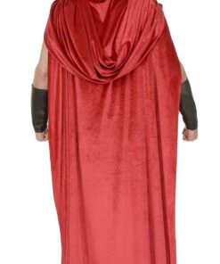 Alternative view of Charades Men's Spartan Warrior W/Accessories X-Large Brown/Red