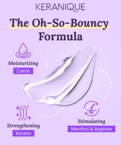 Keranique Scalp Stimulating Keratin for Thinning Hair, Hair Regrowth Amino Complex Shampoo Volumizing, 8 Fl Oz 21 71dzQqpxEYL