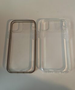 JETech Case for iPhone 12/12 Pro 6.1-Inch, Non-Yellowing Shockproof Phone Bumper Cover, Anti-Scratch Clear Back (HD Clear) HD Clear 28 71dzlZpLxiL