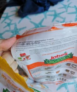 Jobe’s Organics 09226NA Granular Plant Food Fruit & Citrus, 4lbs, Brown 34 71dzp87f8BL