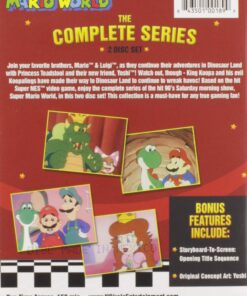 Alternative view of Super Mario World: The Complete Series DVD 
                             
                            October 8, 2013