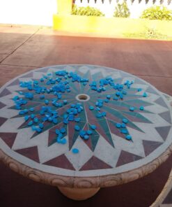 Opps 100 Pcs Glow in The Dark Garden Pebbles for Walkways and Decor in Blue 33 71e EyBEkAL