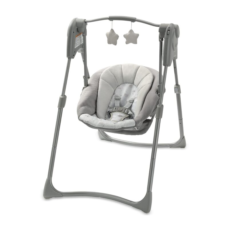 Catalog 5 Graco® Slim Spaces™ Compact Baby Swing, Reign