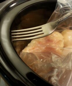 Gourmia PC850 Slow Cooker - Oval - Auto Mode - Cool Touch Handles - 8.5 Qt - 380W - Stainless Steel 22 71e UpAEFAL