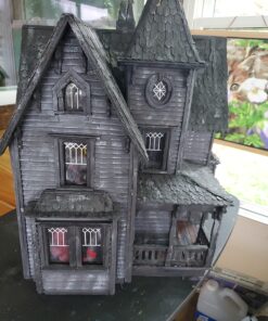 Greenleaf Fairfield Dollhouse Kit - 1/24 Scale 82 71e V64KRL