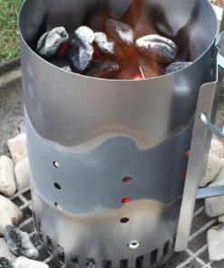 Rapidfire Chimney Starter Standard Chimney Only 48 71e dN9dA8L