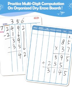 Dry Erase Long Division Whiteboard 11 71e ehzN8xL