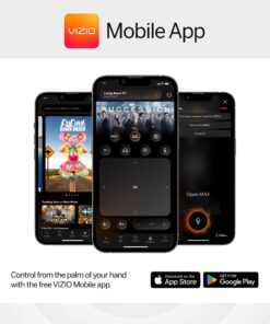 VIZIO 40-inch D-Series Full HD 1080p Smart TV with AMD FreeSync, Apple AirPlay and Chromecast Built-in, Alexa Compatibility, D40f-J09, 2022 Model 40 inch 34 71e iSnG6pL