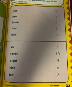 Carson Dellosa First Grade Skills Workbook―Grade 1 Reading, Addition, Subtraction, Graphing, Measuring, Phonics, Writing Skills Practice With Stickers (64 pgs) (Volume 4) (Home Workbooks) 21 71e0Bi2W8lL