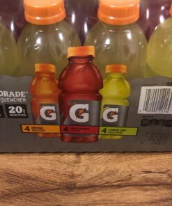 Gatorade Thirst Quencher Sports Drink, Variety Pack, 20oz Bottles, 12 Pack, Electrolytes for Rehydration Classic Variety Pack 39 71e0Vly5fZL