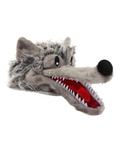 Big Bad Wolf Plush Costume Puppet Hat for Adults and Kids 15 71e0iY1lu6L