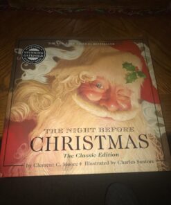 The Night Before Christmas Hardcover: The Classic Edition, The New York Times Bestseller (Christmas Book) 43 71e0mrwx4XL