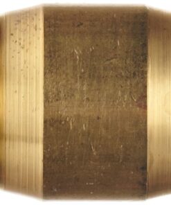 Alternative view of Anderson Metals 57014-08 Brass Hose Fitting, Union, 1/2" x 1/2" Barb