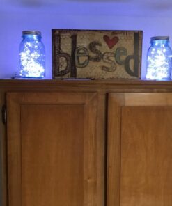 GDEALER 2 Pack Fairy Lights Christmas Decor 20 Ft 60 Led Battery Operated Christmas Lights with Remote Waterproof Twinkle Lights 8 Modes Fairy String Lights for Party Bedroom Wedding Decorations-White White 22 71e15cNgluL