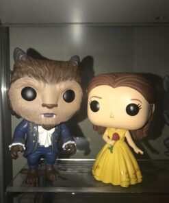 Funko POP Disney: Beauty & The Beast Yellow Gown Belle Toy Figure 44 71e1D9taMxL