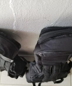 ChromaCast Acoustic Guitar 6-Pocket Padded Gig Bag with Guitar Strap and Pick Sampler 42 71e1TADdlKL